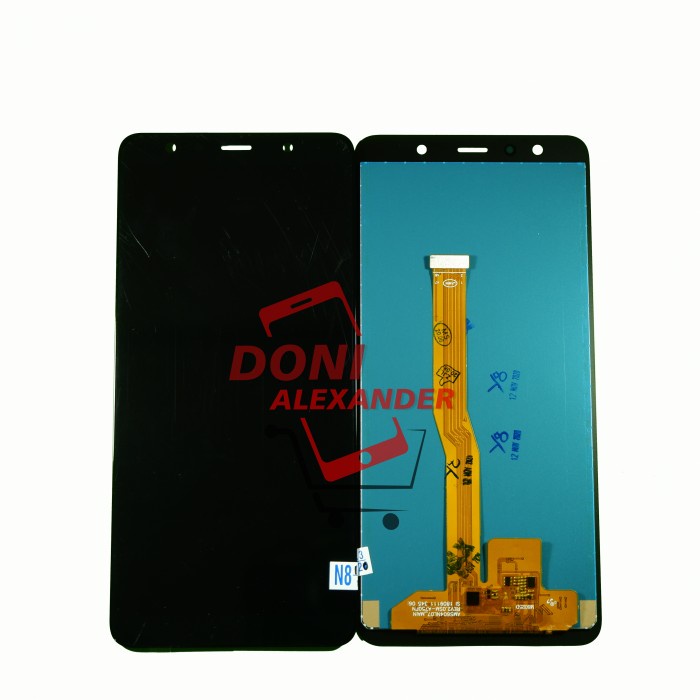 LCD TOUCHSCREEN SAMSUNG GALAXY A7 2018 A750 COMPLETE KONTRAS BISA
