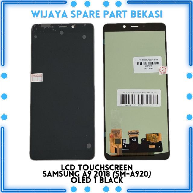 LCD TOUCHSREEN SAMSUNG A9 2018 (SM-A920) OLED 1