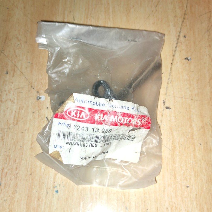 Kia Genuine Parts Fuel Pressure Regulator Kia Sephia / Timor Dohc Kode Ku188