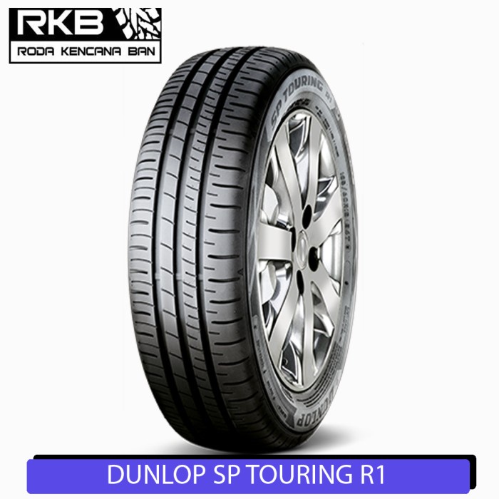 Dunlop Touring R1 ukuran 185/60 R14 Ban Mobil Corolla Timor Aveo