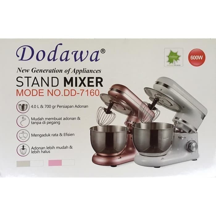 ✨Ready Mixer Dodawa Model Dd 7160 Pink Diskon