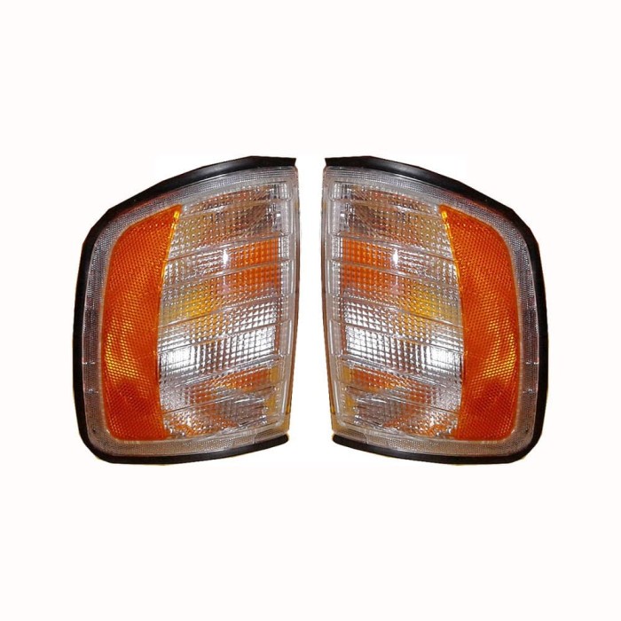 Cod - Corner Lamp W124 / Lampu Sein W124 Usa Ori Kode 060