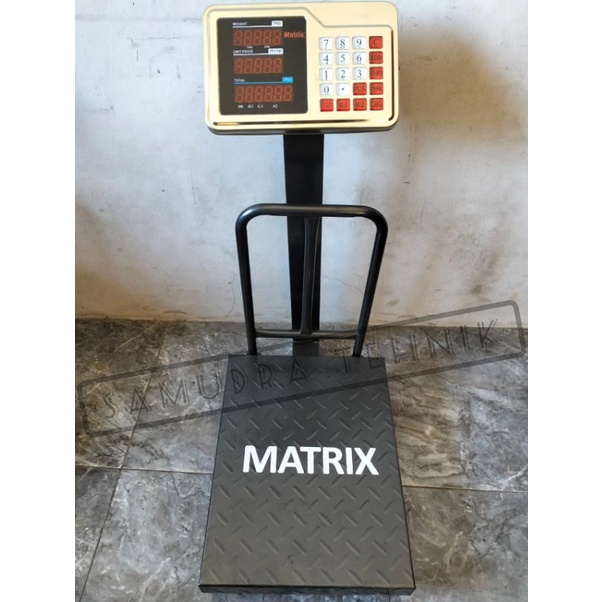 MATRIX Timbangan Duduk Digital Matrix 150kg / Timbangan Digital Matrix 150kg