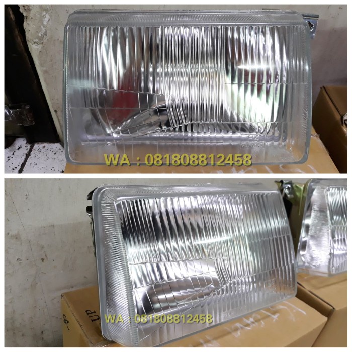 Headlamp Lampu Depan Mitsubishi Lancer SL Head Lamp star