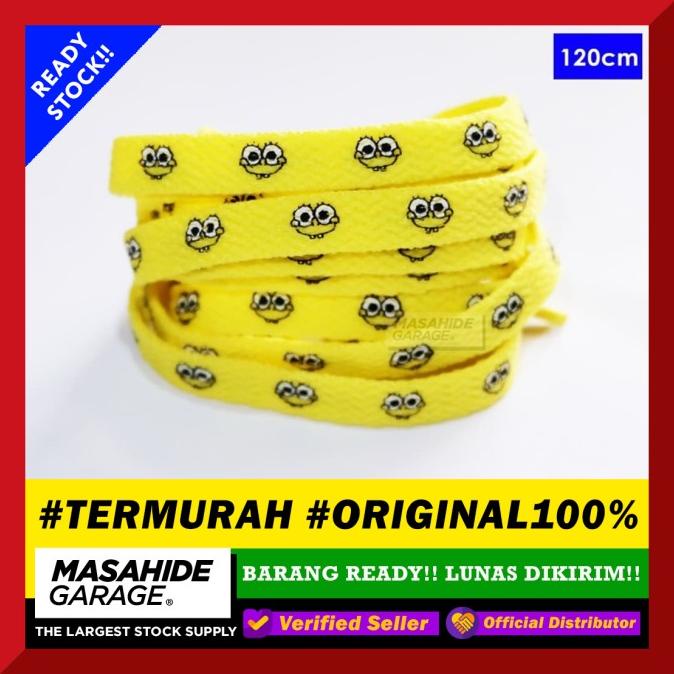 Spongebob Laces Tali Sepatu Spongebob Squarepants Nike Kyrie Kode 731