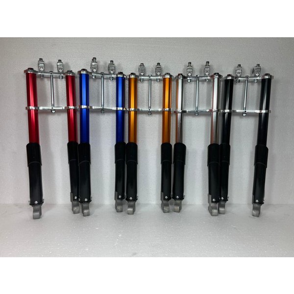 Up Side Down-Shock Depan Mini Trail 50cc