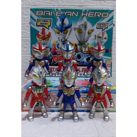 Mainan action figure ultraman