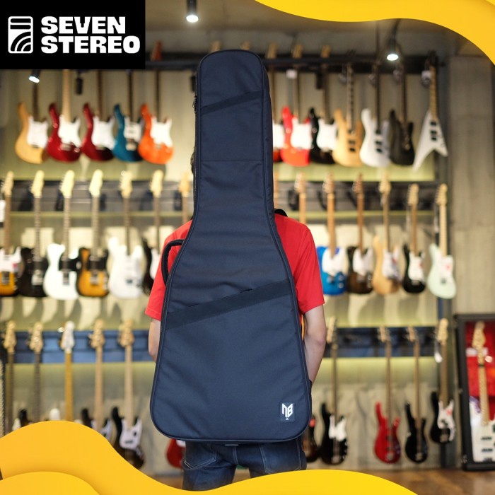 Promo Nb Delta By Dbm Case Acoustic Guitar Gigbag Tas Gitar Akustik