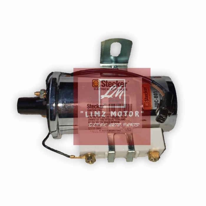 Kode Ad199 Ignition Coil-Koil Pengapian Botol Toyota Kijang 4K & 5K Long Stecker