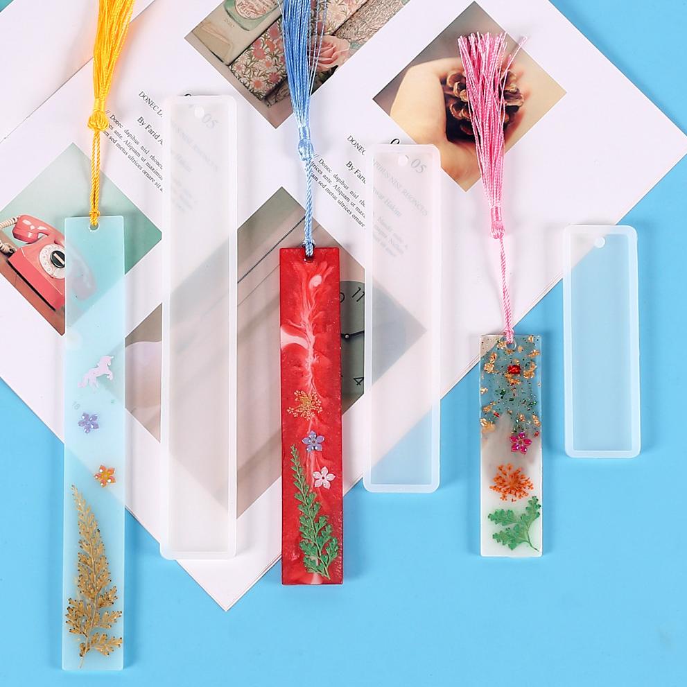 

Bookmark Silikon Mold / Cetakan Resin Pembatas Buku