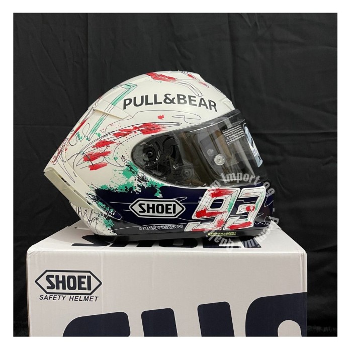 [New Ori] Helm Shoei X14 Catalunya Xspirit Full Face 1:1 Premium Diskon