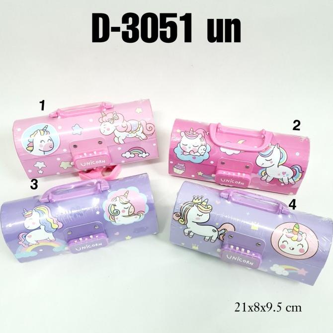 

GG Kotak Pensil Karton Kode D-3051 / Tempat Pensil / Pencil Case/Tepak