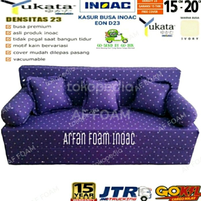 Terlaris Sofa Bed Inoac Yukata Original All Size