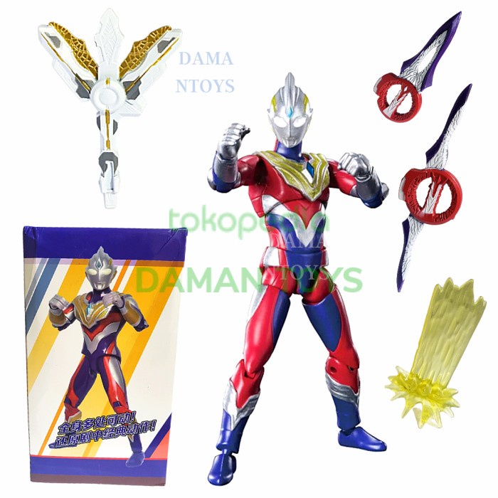 MAINAN ULTRAMAN TRIGGER MULTI SHF ACTION FIGURE