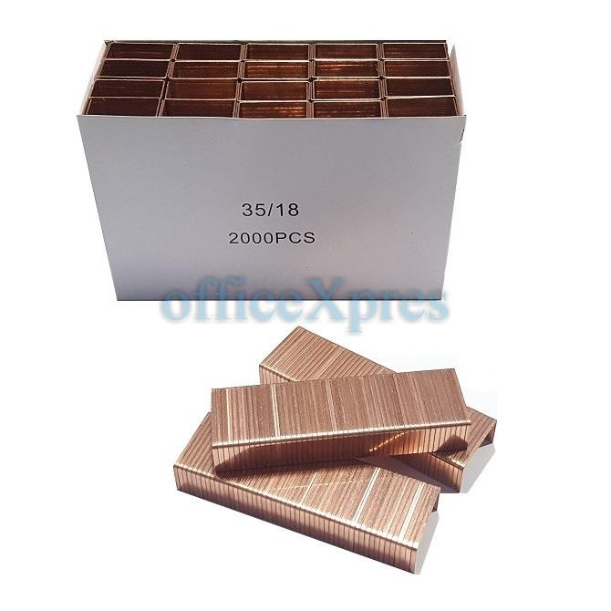 

Isi Staples Karton / Isi Staples Kardus 3518 (3/4") Combo