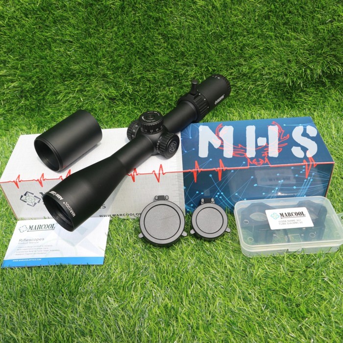 Promo Telescope Marcool Assailant 4-16X44 Sf New Reticle Terbaru