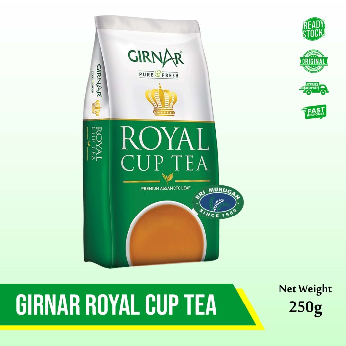 

:0:0:0] GIRNAR ROYAL CUP TEA 250G