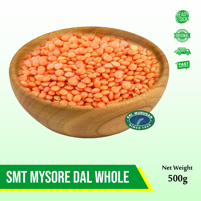 

@=@=@=@=] MYSORE DAL WHOLE 500 GM