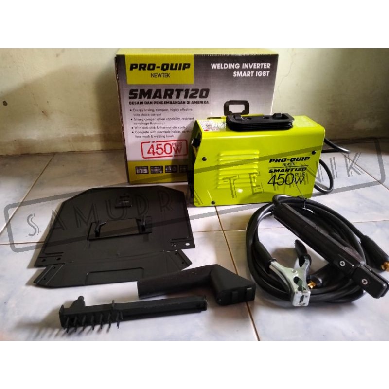 INVERTER / MESIN LAS BESI & STAINLESS SMART 120 PROQUIP