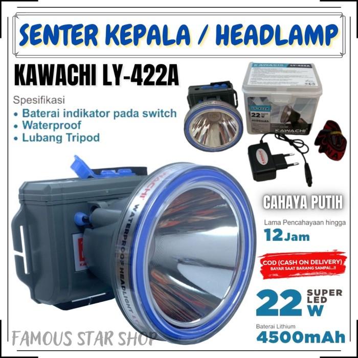 SENTER KEPALA RINGAN GUNUNG OUTDOOR RECHARGE IMPOR SUPER TERANG N4Q0