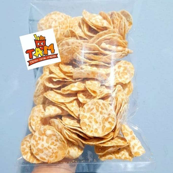 

Keripik Tempe Oven Mini Spesial 1 Kg - Tam Snack