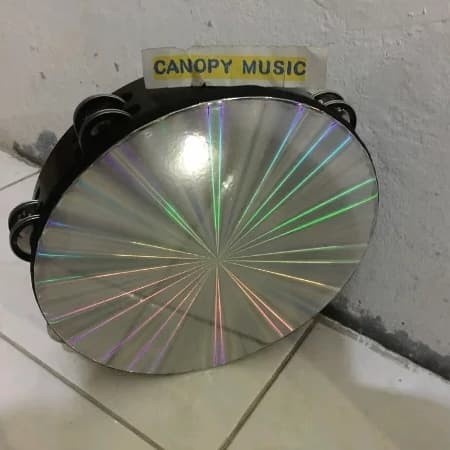 Tamborin - Tamborin Hologram 10"