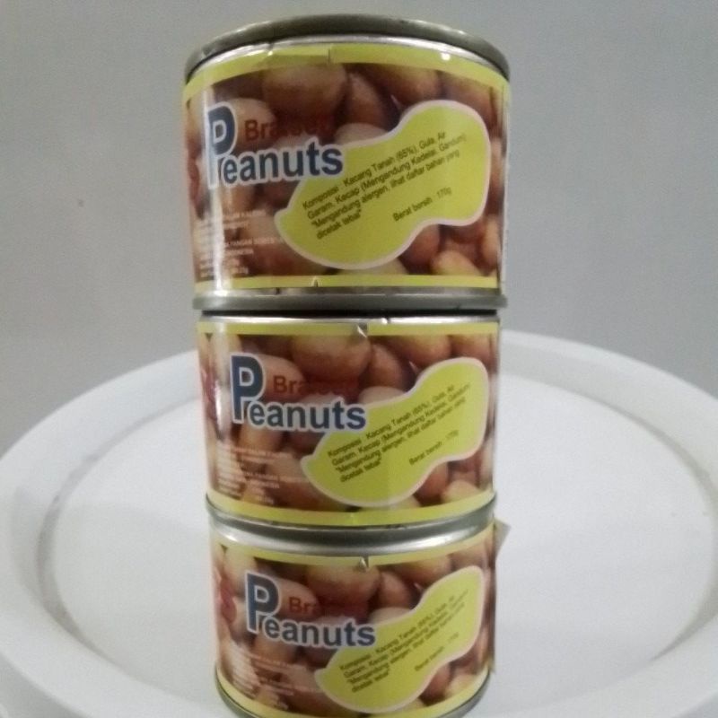 

TTS Peanuts 170g