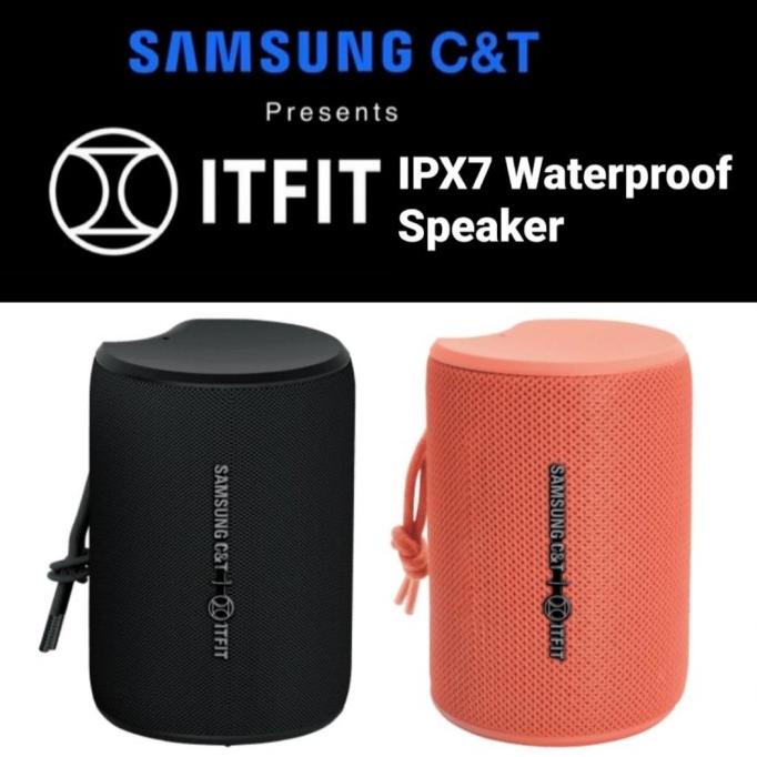 

AKASHMARKET !!! Samsung speaker bluetooth ITFIT iPX7 Waterproof Tahan Air - TERLARIS !