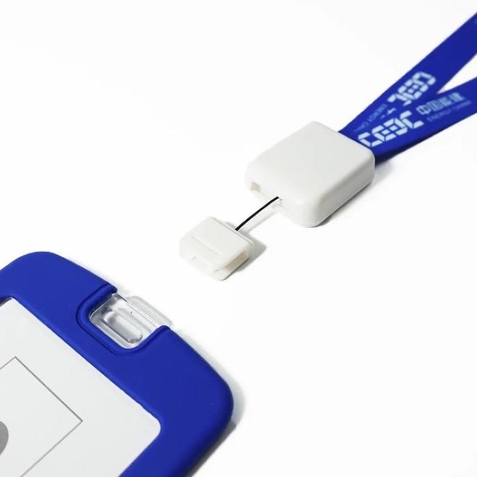 

AKASHMARKET !!! Name Tag ID Card Holder Karet silicone akrilic / Panitia / Gantungan - TERLARIS !