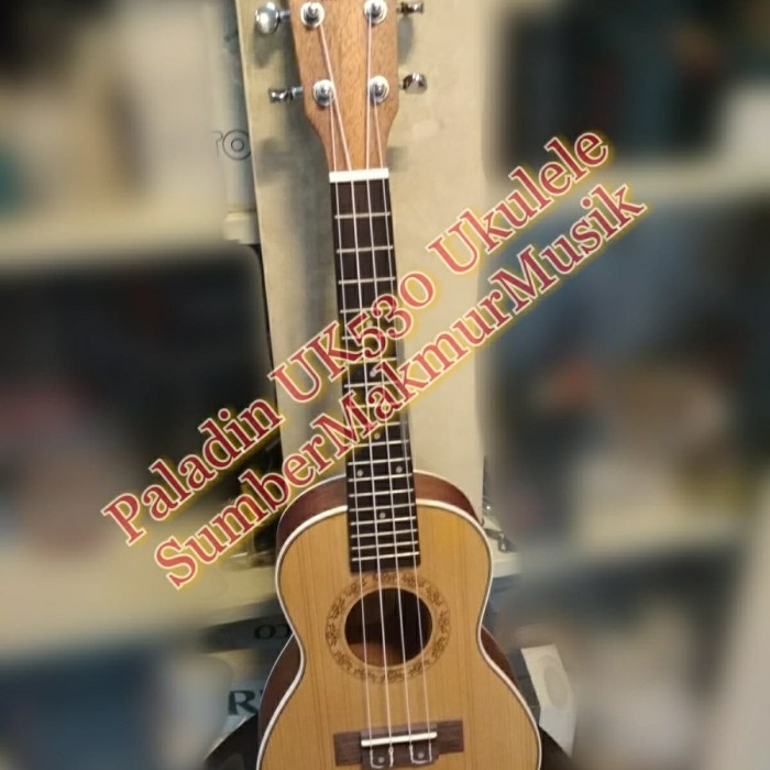Ukulele - Ukulele Concert Impor Paladin Uk530 Solid Wood