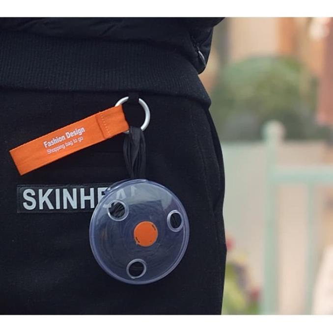 

AKASHMARKET !!! tas lipat belanja kain pasar Shopping Bag Lipat Besar Roll up Bag - TERLARIS !