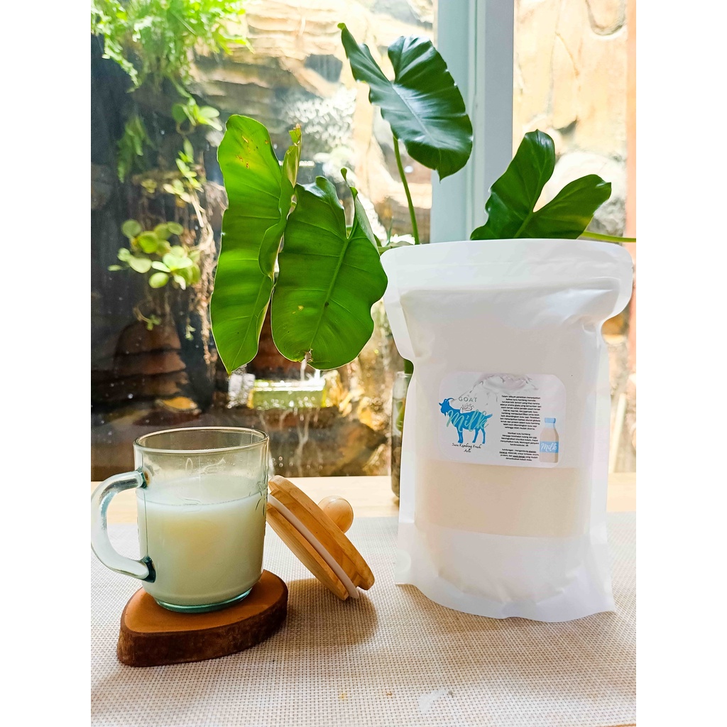 

Susu bubuk kambing etawa original sudah manis 250gr
