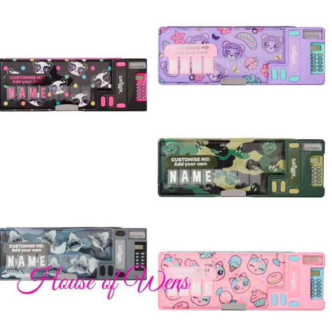 

New Smiggle Best Budz Pop Out Pencil Case Original -Tempat Pensil Pengiriman Cepat