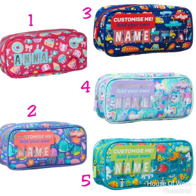 

New Sale Smiggle Skip Teeny Tiny Id Pencil Case - Tempat Pensil Nama Smiggle Berkualitas