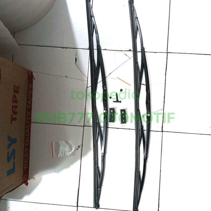Ready Stok Wiper Blade 80 Cm Karet Kipas Kaca Depan Karoseri Bus Bis Big 32" 1Pc Kode 107