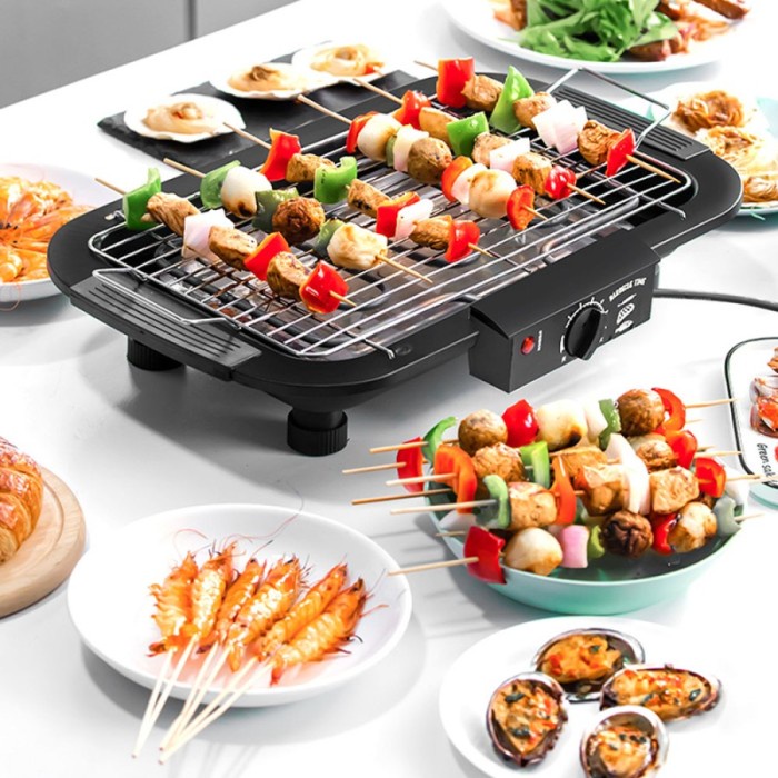 Discount Mesin Panggang Electric Panggangan Elektrik Pemanggang Listrik BBQ /GRILL PEN/BAKARAN