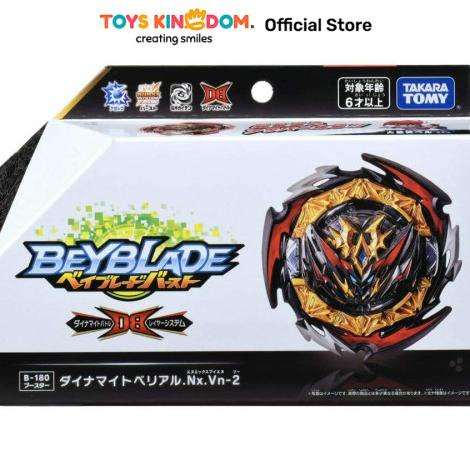 Beyblade Booster Dynamite Belial S6 B-180