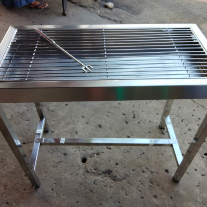 ✨New Ori Panggangan Sate Arang Stainless Steel Terbaru