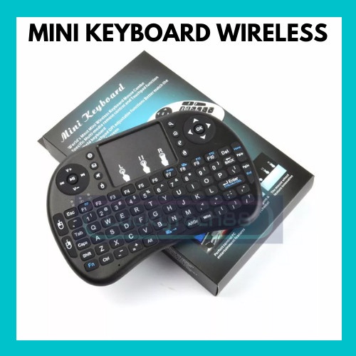 KEYBOARD I8 MINI BACKLIGHT WIRELESS MINI KEYBOARD WIRELESS I8 ORIGINAL
