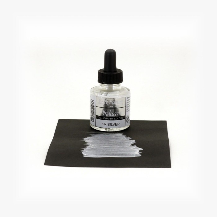 

Gaya Tinta Kaligrafi Dan Cat // Dr Ph Martin'S Iridescent India Ink 30Ml