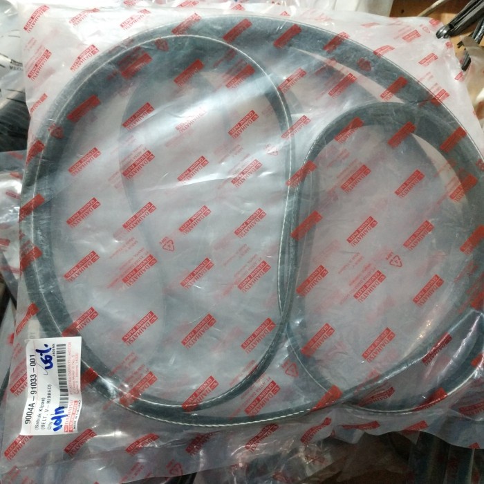 Van Belt / Tali Kipas Terios Rush Avanza 9004A-91033 Kode 243