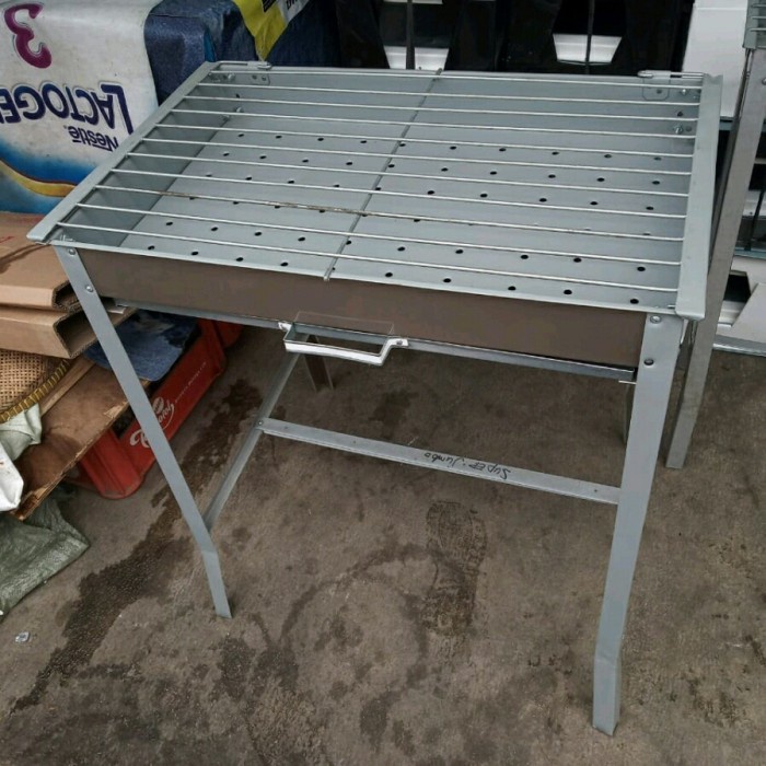 BAYAR DITEMPAT Bakaran arang Jumbo galvanis /GRILL PEN/BAKARAN SATE/MULTI GRILL PEN