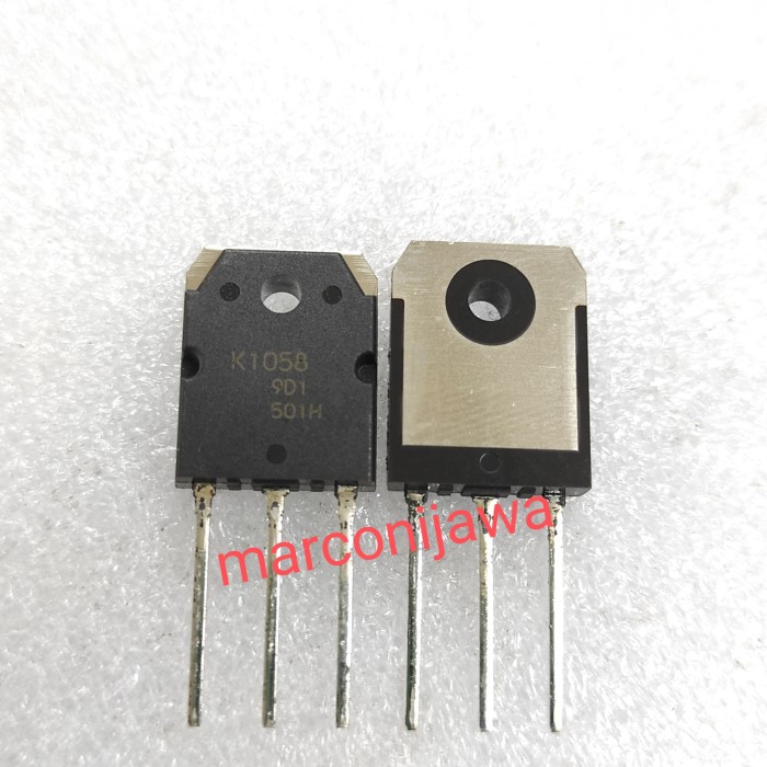 Promo K1058 2Sk1058 Asli