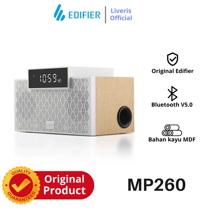 Edifier Mp260 Speaker Bluetooth Integrated 2.1 Aktif System Original