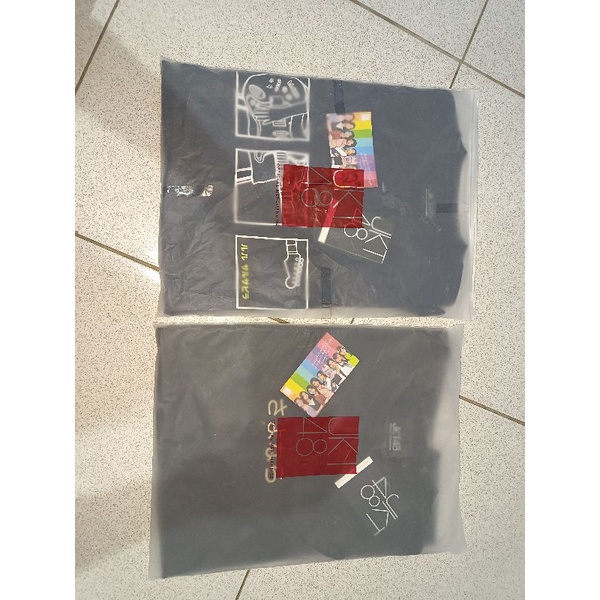 Birthday T-shirt Shani, Lulu, Chika JKT48 size L