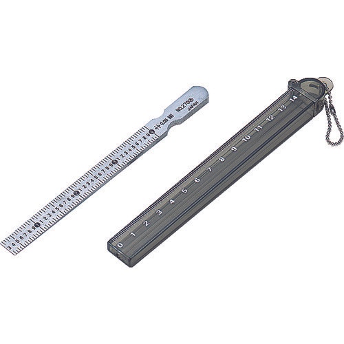 

TRUSCO taper gauge measurement range 0.3 to 4.0