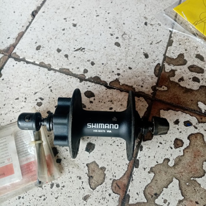 hub depan free hub shimano HB-M475 hole 32