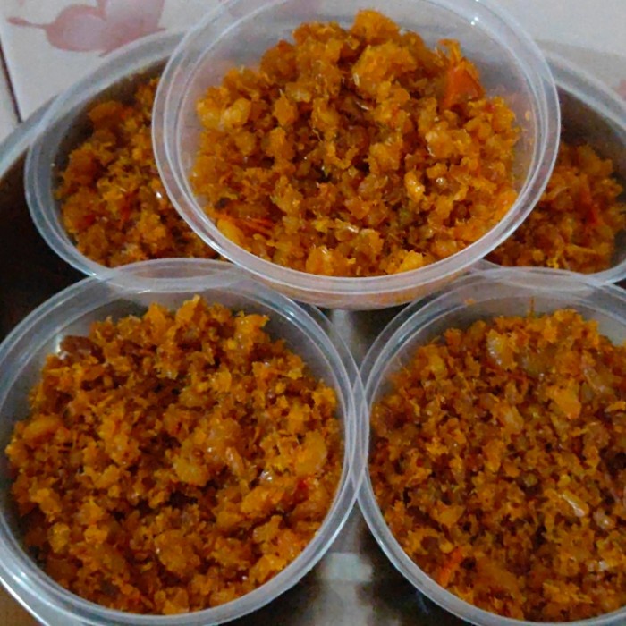 

Sambal Ebi Pontianak
