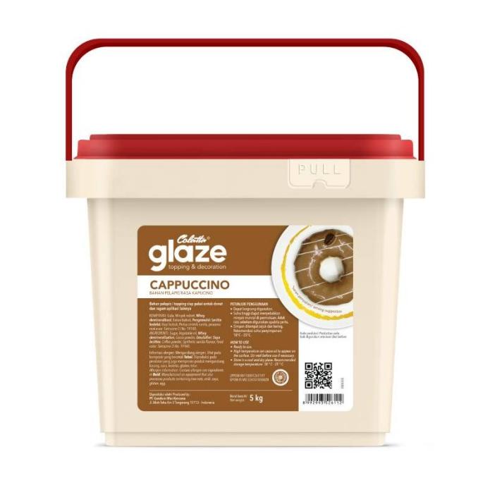 

@#@#@#] COLATTA GLAZE CAPUCINNO 5KG repack 1KG