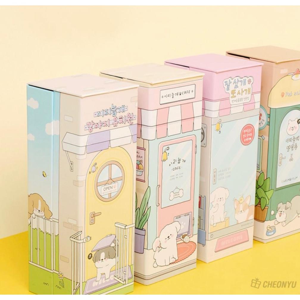 

KENSHO Pen Holder Karton / Pen Stand Rak Tingkat Premium Import